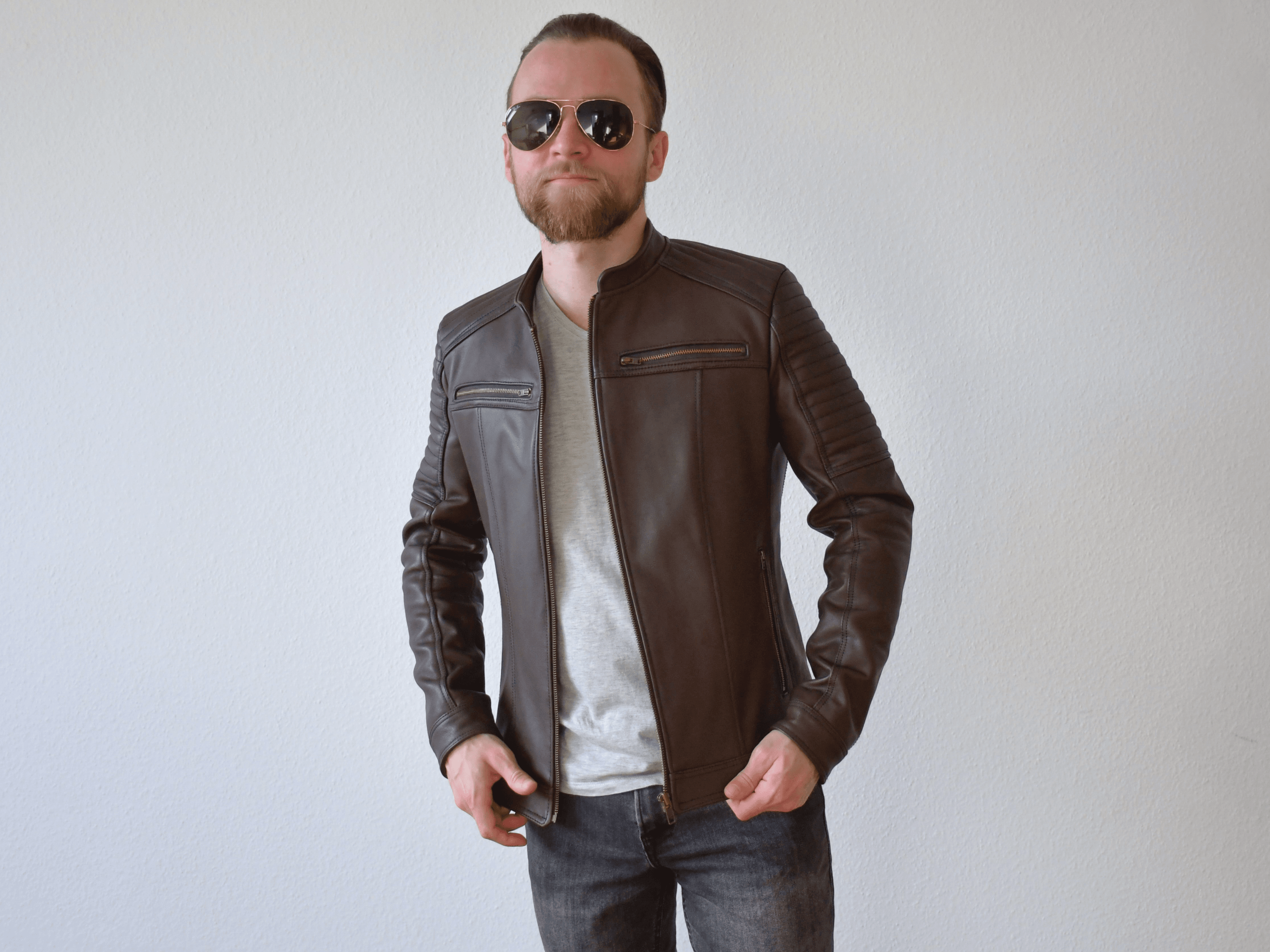 Lederjacke - Medford - Schnittmuster - Gr. 40-58 : - Sewando