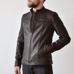 Lederjacke - Medford - Schnittmuster - Gr. 40-58 : - Sewando