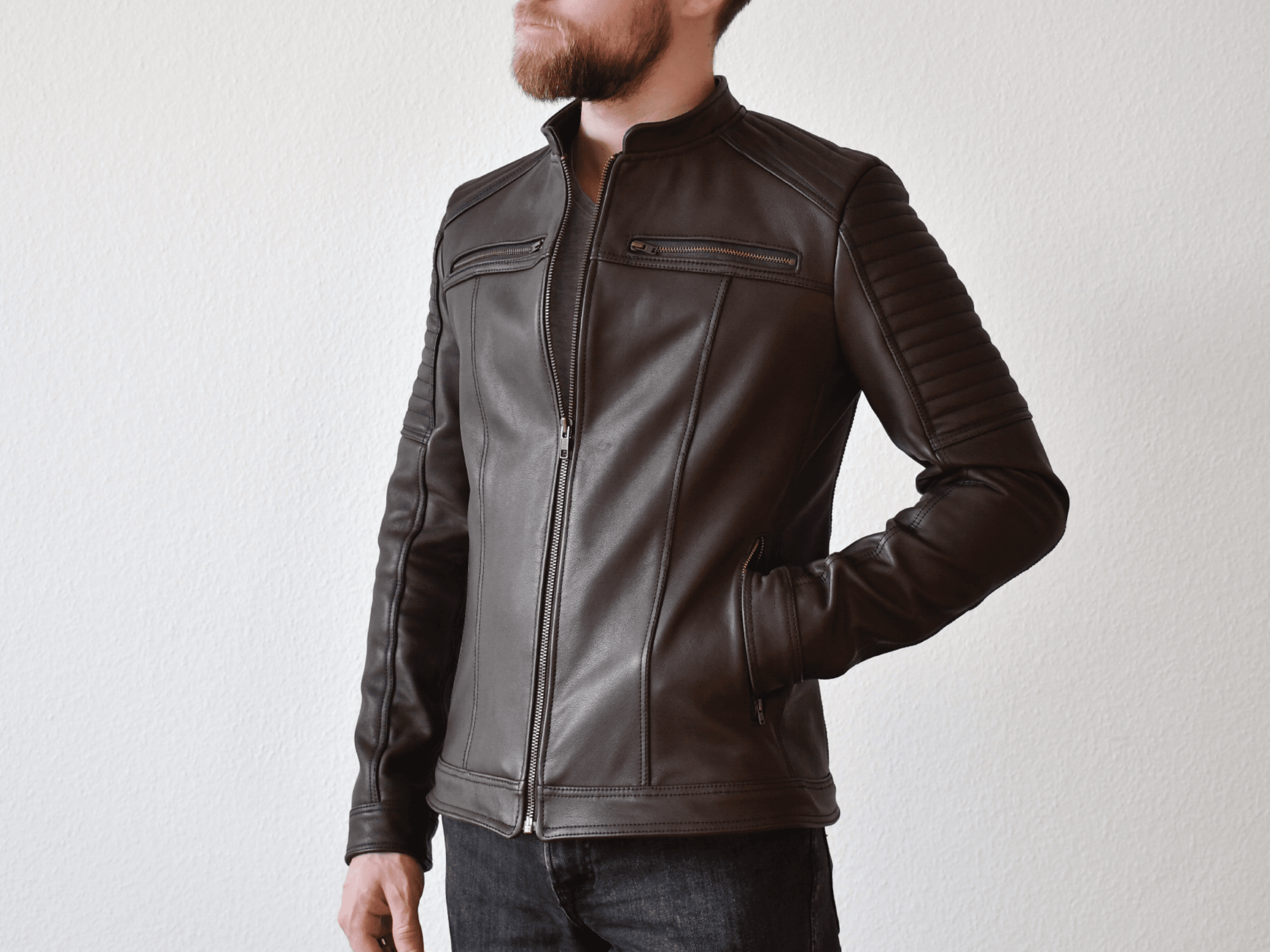 Lederjacke - Medford - Schnittmuster - Gr. 40-58 : - Sewando