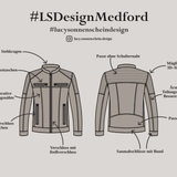 Lederjacke - Medford - Schnittmuster - Gr. 40-58 : - Sewando