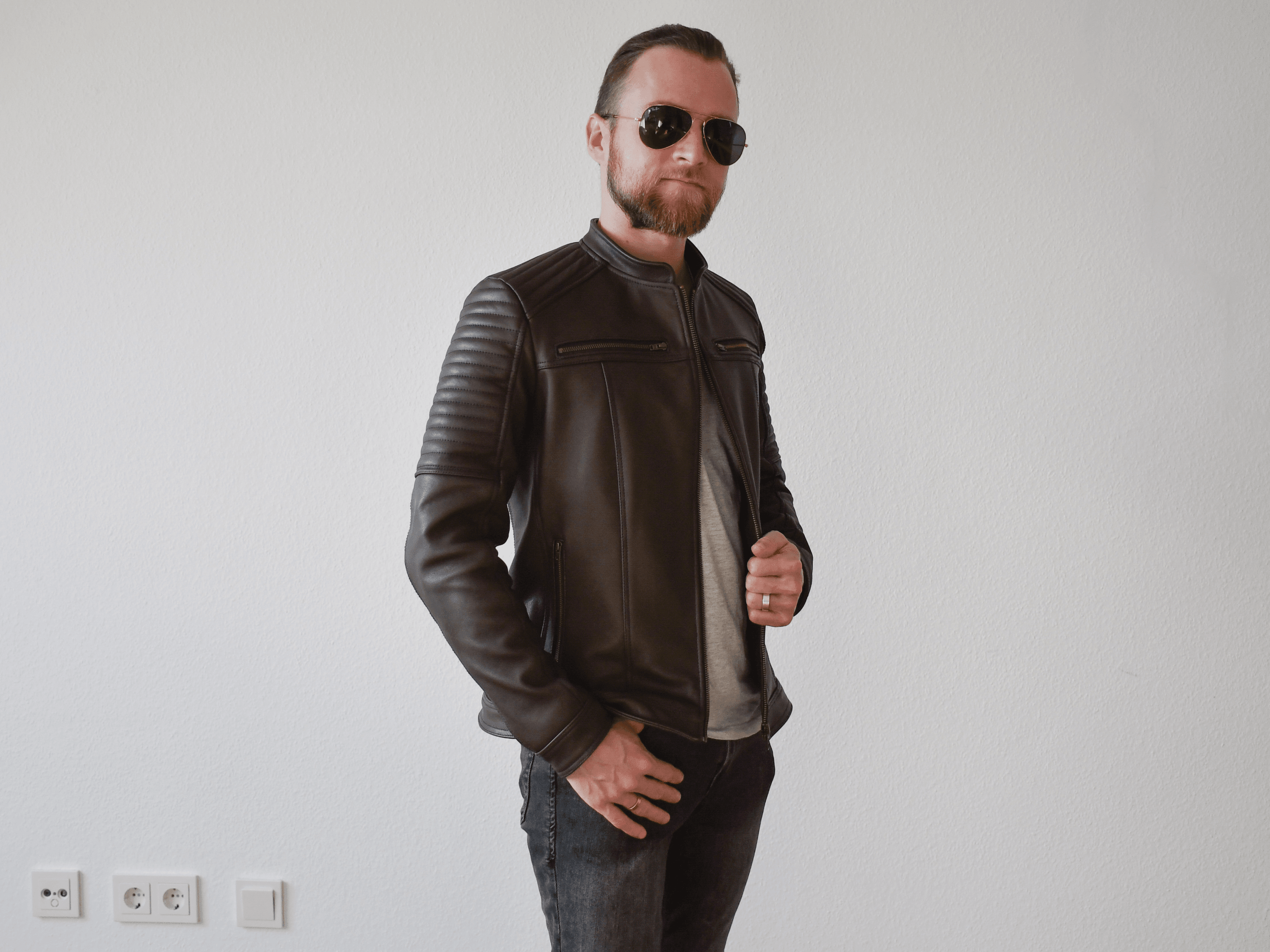 Lederjacke - Medford - Schnittmuster - Gr. 40-58 : - Sewando