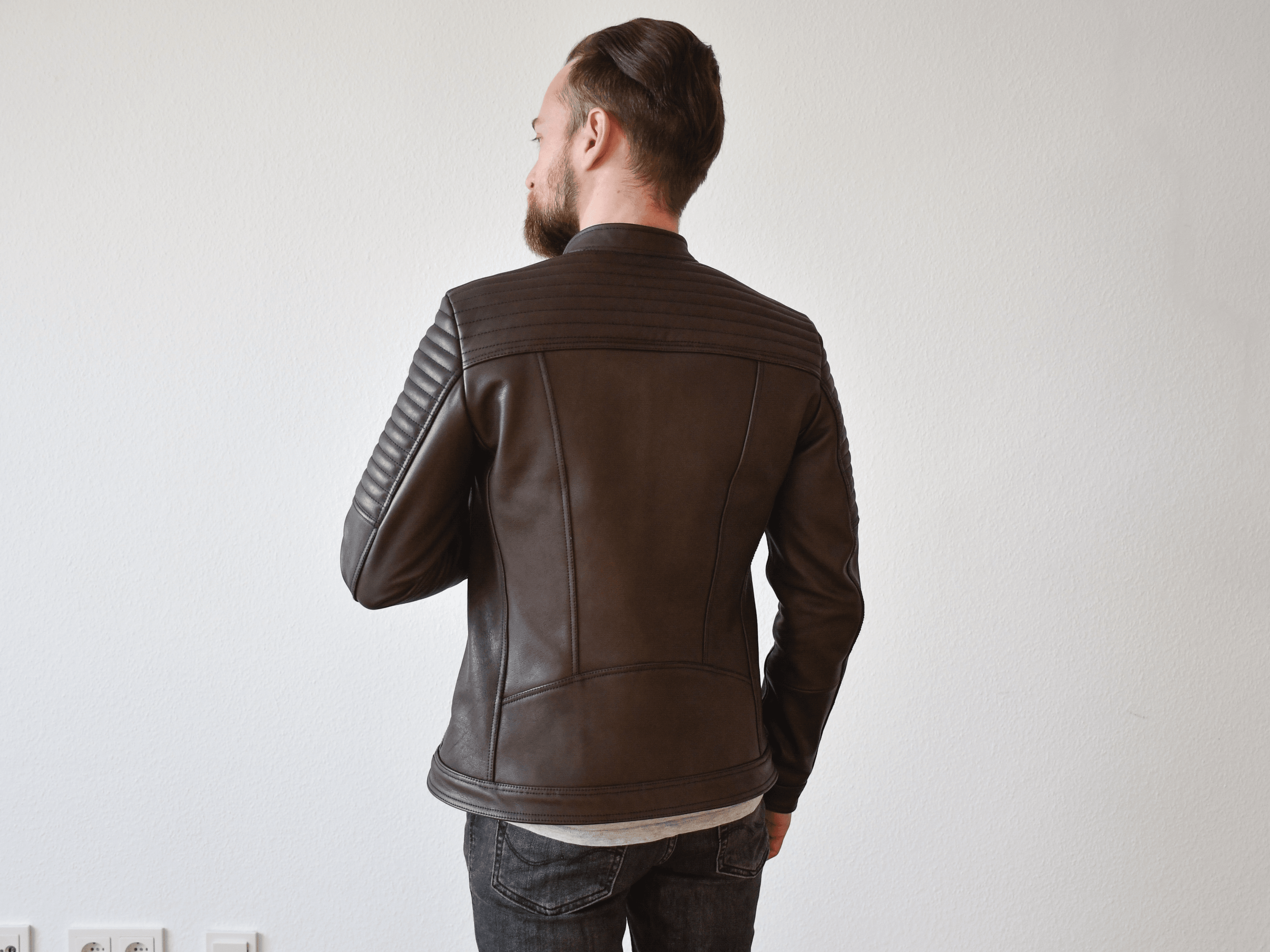 Lederjacke - Medford - Schnittmuster - Gr. 40-58 : - Sewando