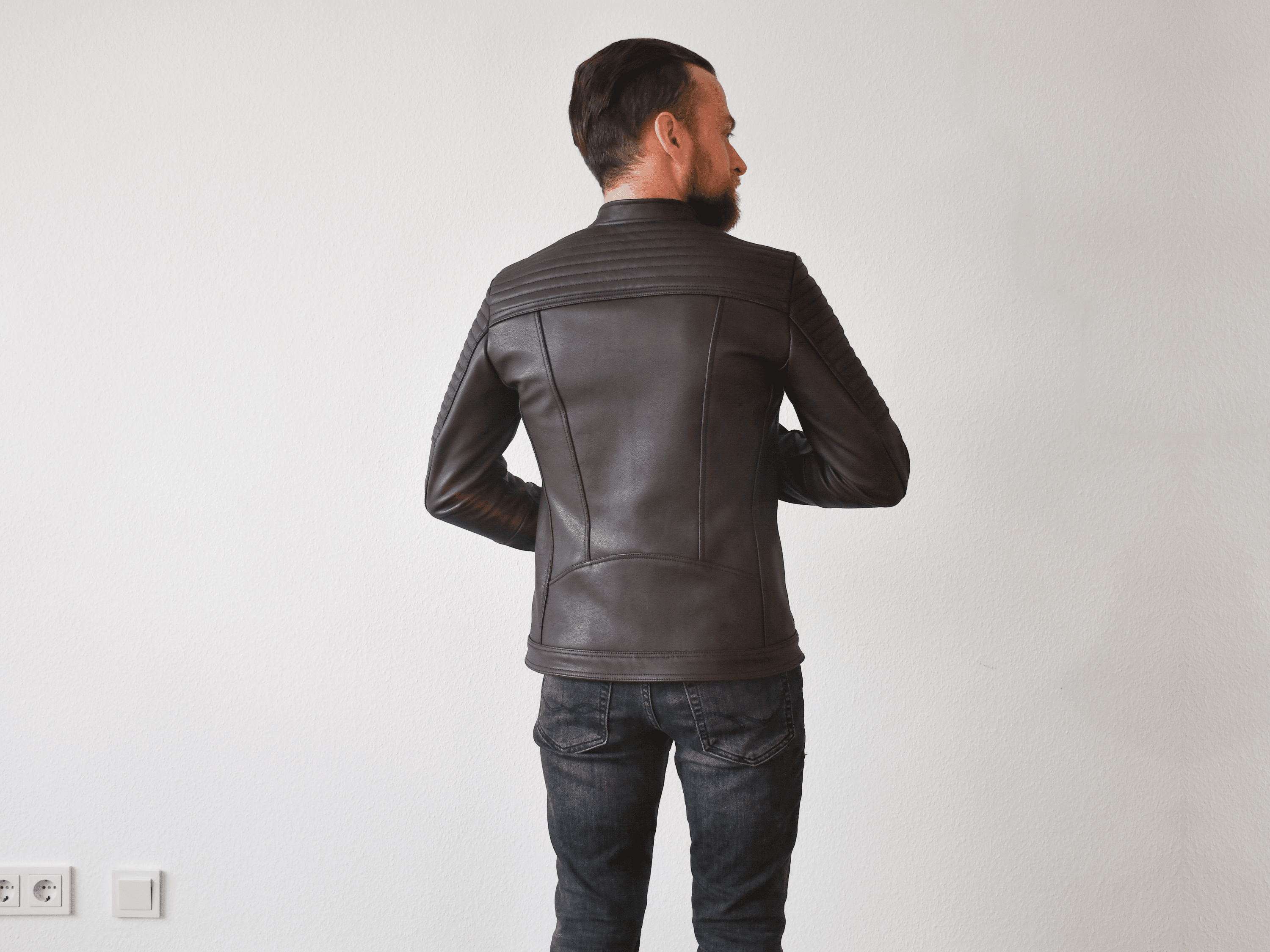 Lederjacke - Medford - Schnittmuster - Gr. 40-58 : - Sewando