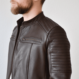 Lederjacke - Medford - Schnittmuster - Gr. 40-58 : - Sewando