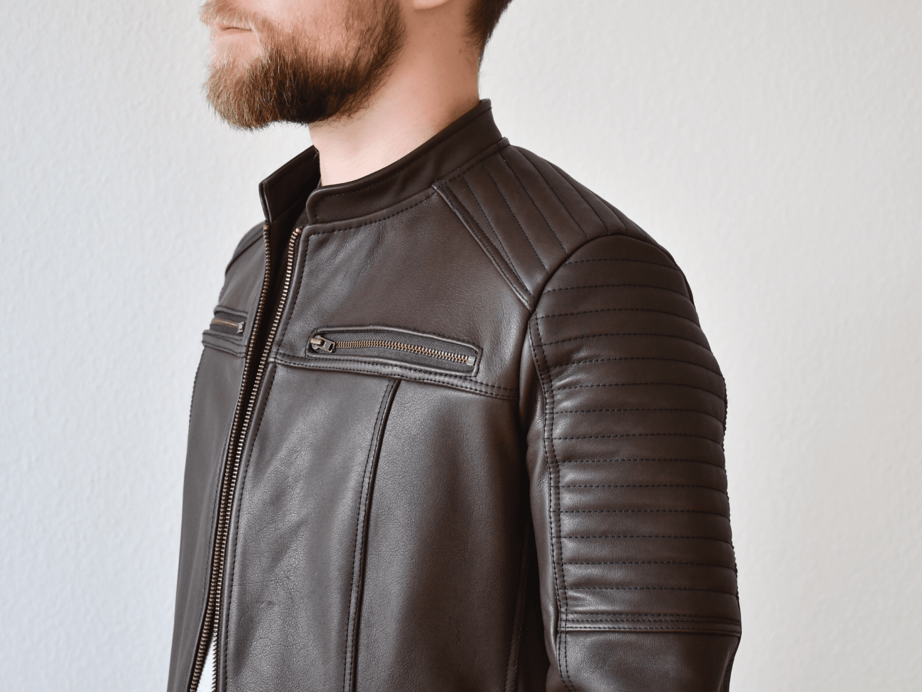 Lederjacke - Medford - Schnittmuster - Gr. 40-58 : - Sewando