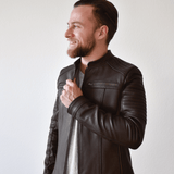 Lederjacke - Medford - Schnittmuster - Gr. 40-58 : - Sewando