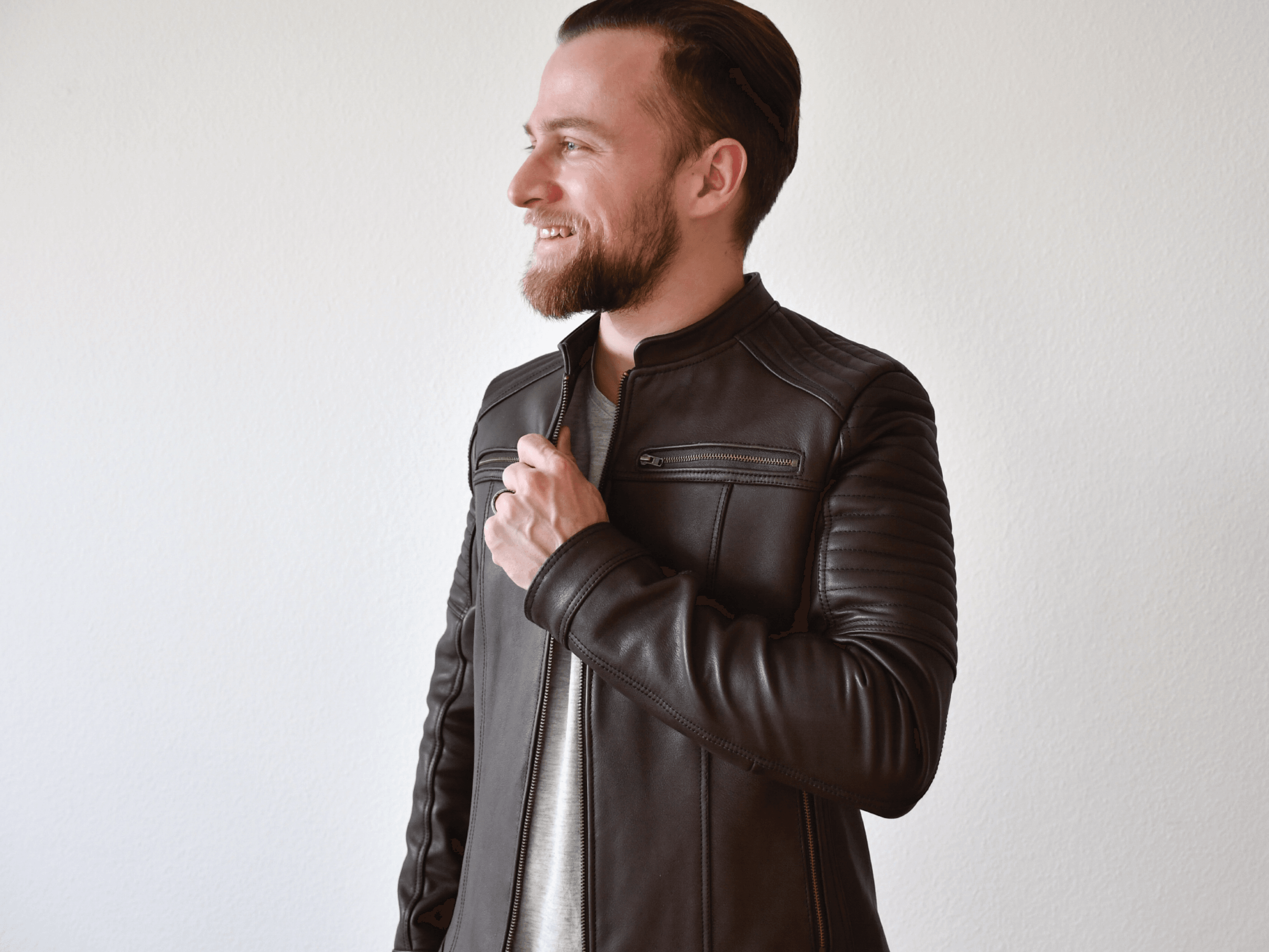 Lederjacke - Medford - Schnittmuster - Gr. 40-58 : - Sewando