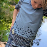 Plotter- und Laserdatei Hauptsache Meer - Sewando