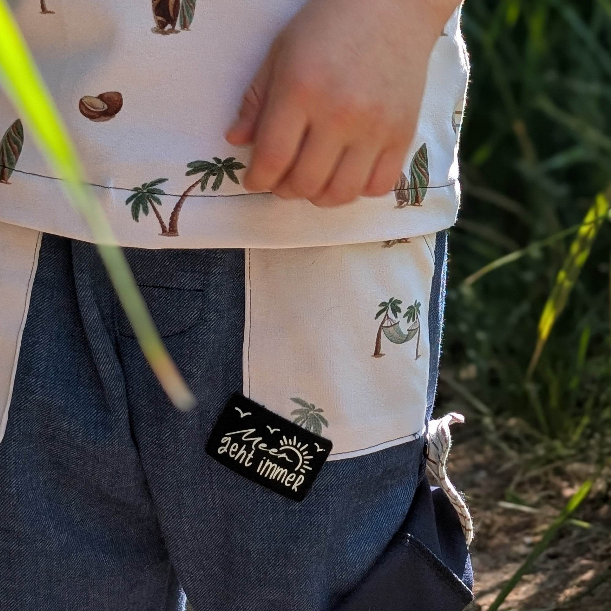 Plotter- und Laserdatei Hauptsache Meer - Sewando