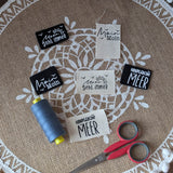 Plotter- und Laserdatei Hauptsache Meer - Sewando