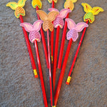 Stickdatei ITH Meerjungfrauflosse SET Nixe - Sewando