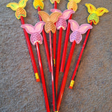 Stickdatei ITH Meerjungfrauflosse SET Nixe - Sewando