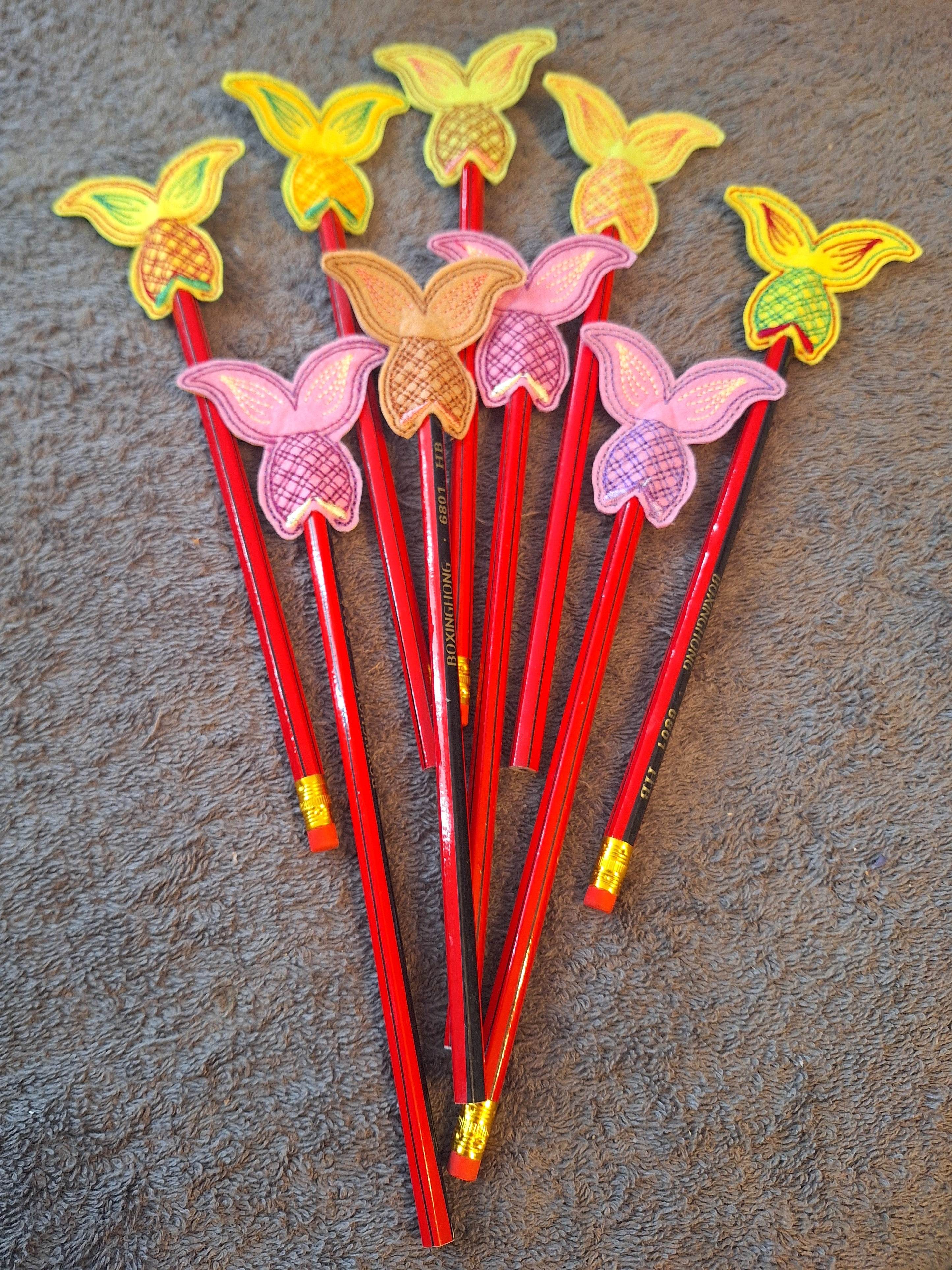 Stickdatei ITH Meerjungfrauflosse SET Nixe - Sewando