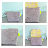 ohShorti * Free-eBook - Schnittmuster * Mini-Täschchen * Taschenbaumler - Sewando
