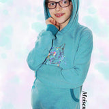 Schnittmuster UNISEX Hoodie / Kleid "LOTTCHEN" Gr. 68 - 164