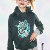 Schnittmuster UNISEX Hoodie / Kleid "LOTTCHEN" Gr. 68 - 164