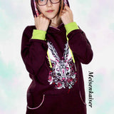 Schnittmuster UNISEX Hoodie / Kleid "LOTTCHEN" Gr. 68 - 164