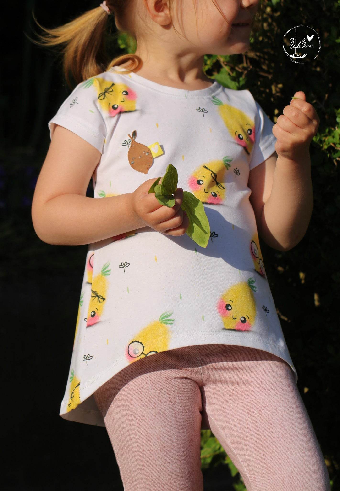 Happy Julina - Gr 86-164 - T-Shirt Schnitmuster - Sewando