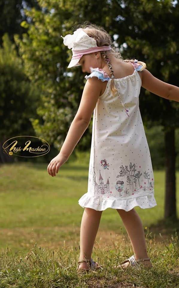 Happy Breeze - Gr 74-152 - Kleid Schnittmuster - Sewando