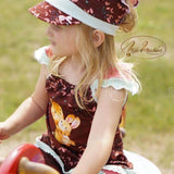 Happy Breeze - Gr 74-152 - Kleid Schnittmuster - Sewando