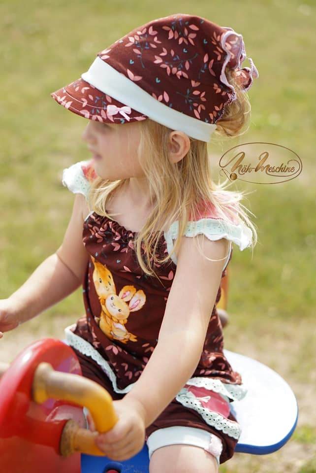 Happy Breeze - Gr 74-152 - Kleid Schnittmuster - Sewando
