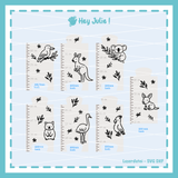 Laserdatei Australien Messlatte - Sewando