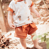 Shirt Yoris Mini Schnittmuster Gr. 56-110 - Sewando