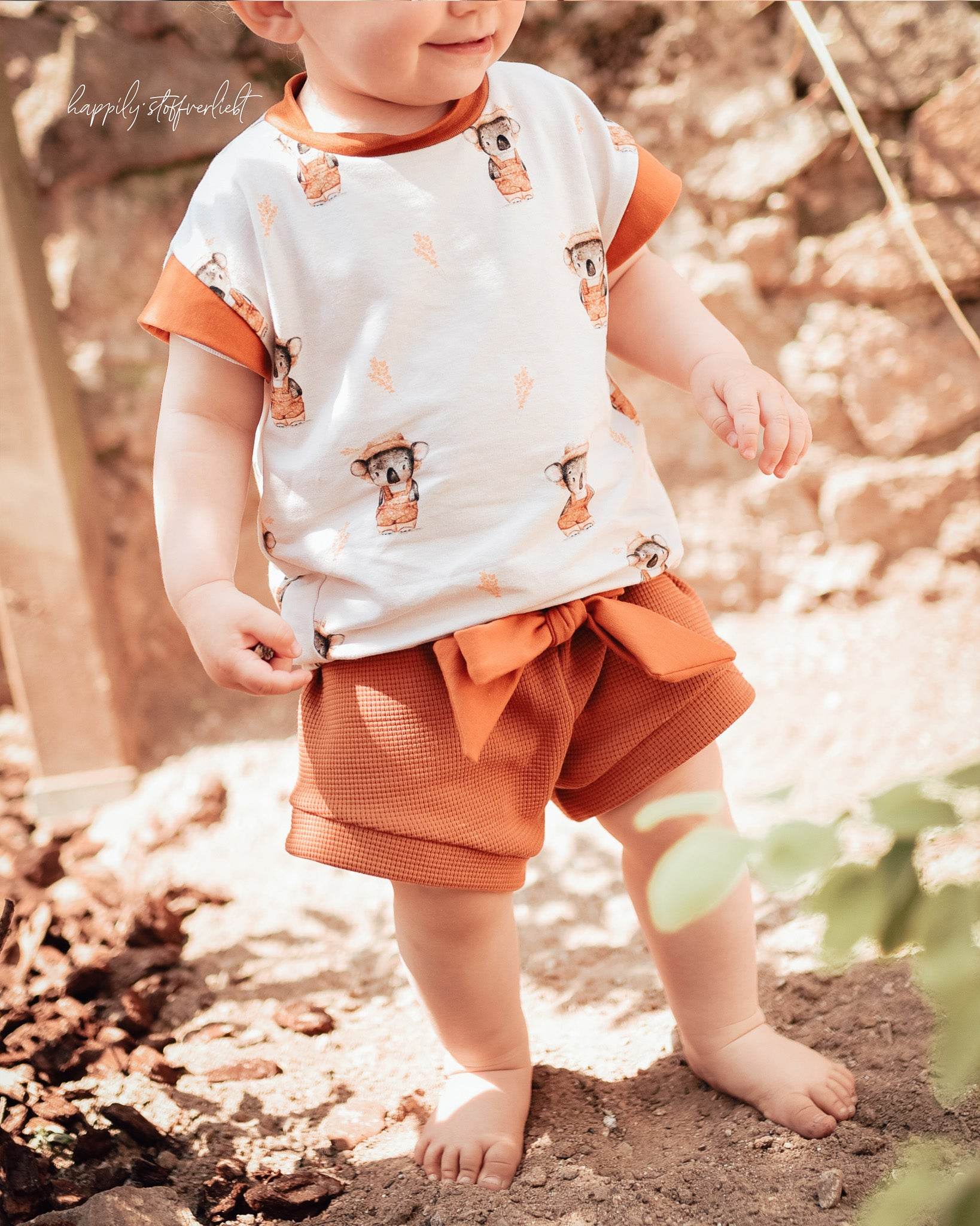 Shirt Yoris Mini Schnittmuster Gr. 56-110 - Sewando