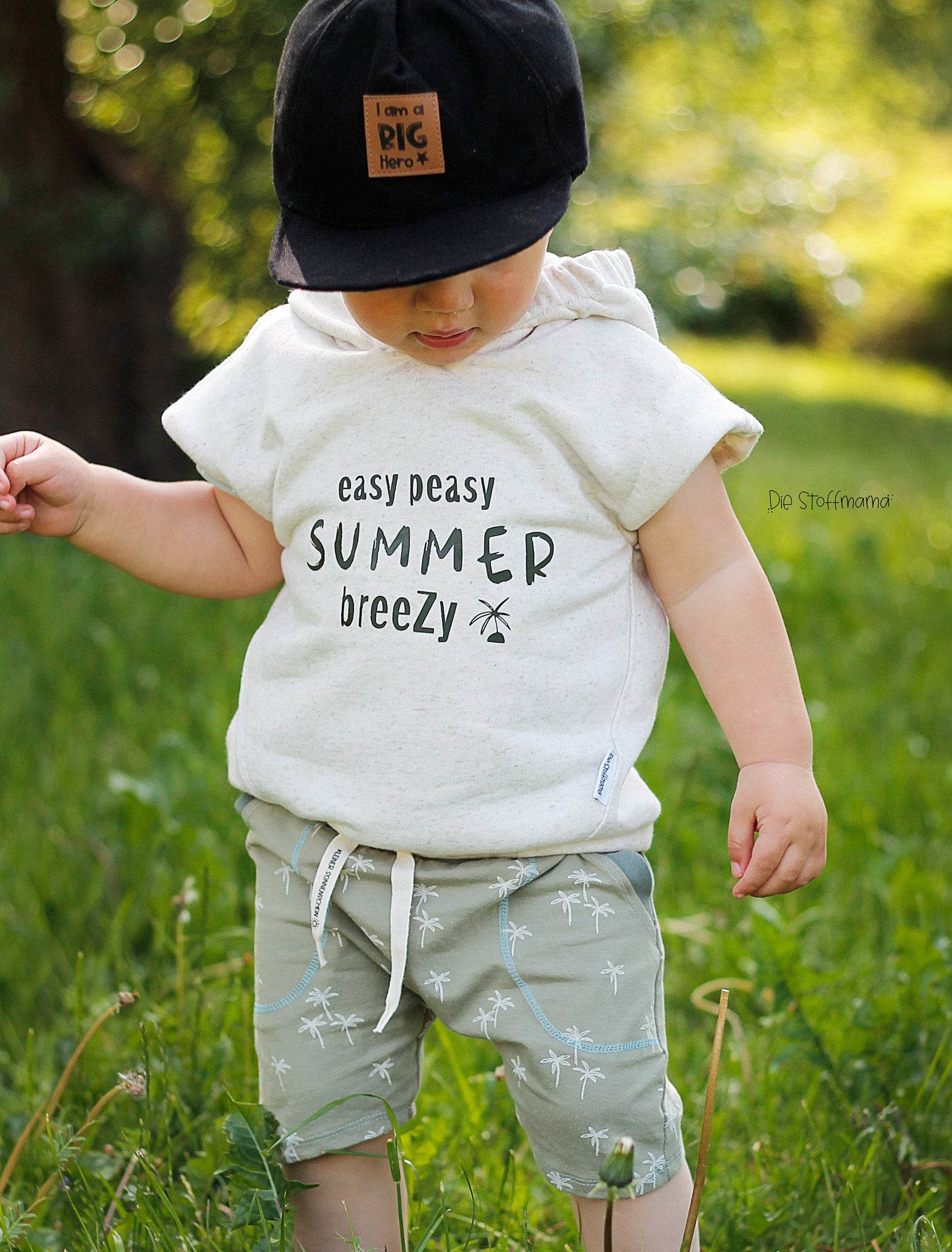 Shirt Yoris Mini Schnittmuster Gr. 56-110 - Sewando