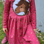 Happy Cataleya - Gr. 74-152 - Kleid Schnittmuster - Sewando
