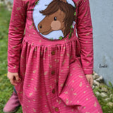 Happy Cataleya - Gr. 74-152 - Kleid Schnittmuster - Sewando