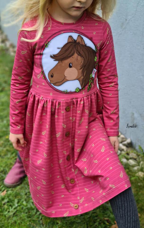 Happy Cataleya - Gr. 74-152 - Kleid Schnittmuster - Sewando