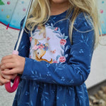Happy Cataleya - Gr. 74-152 - Kleid Schnittmuster - Sewando