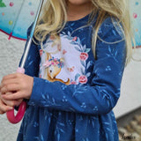 Happy Cataleya - Gr. 74-152 - Kleid Schnittmuster - Sewando