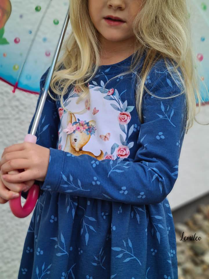 Happy Cataleya - Gr. 74-152 - Kleid Schnittmuster - Sewando