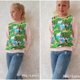 Schnittmuster UNISEX Hoodie / Kleid "LOTTCHEN" Gr. 68 - 164