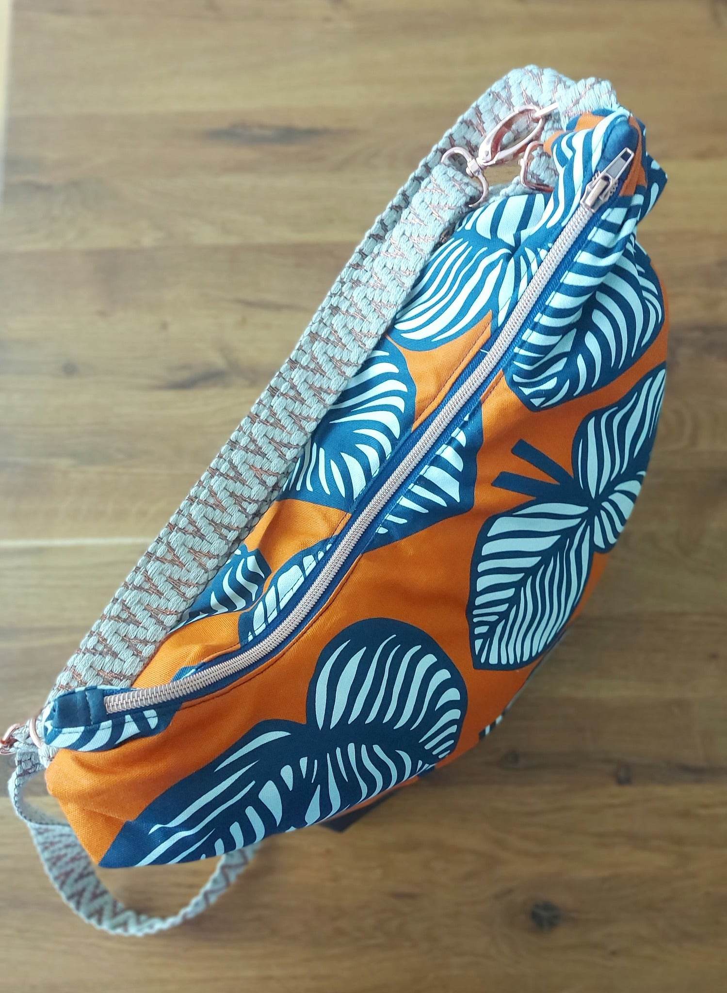 Rucksacktasche Vayana - PDF Schnittmuster und Anleitung in A4 und A0 - Sewando