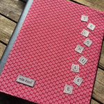 Schnittmuster Ordnerhülle Klasse(N)Buch - Sewando