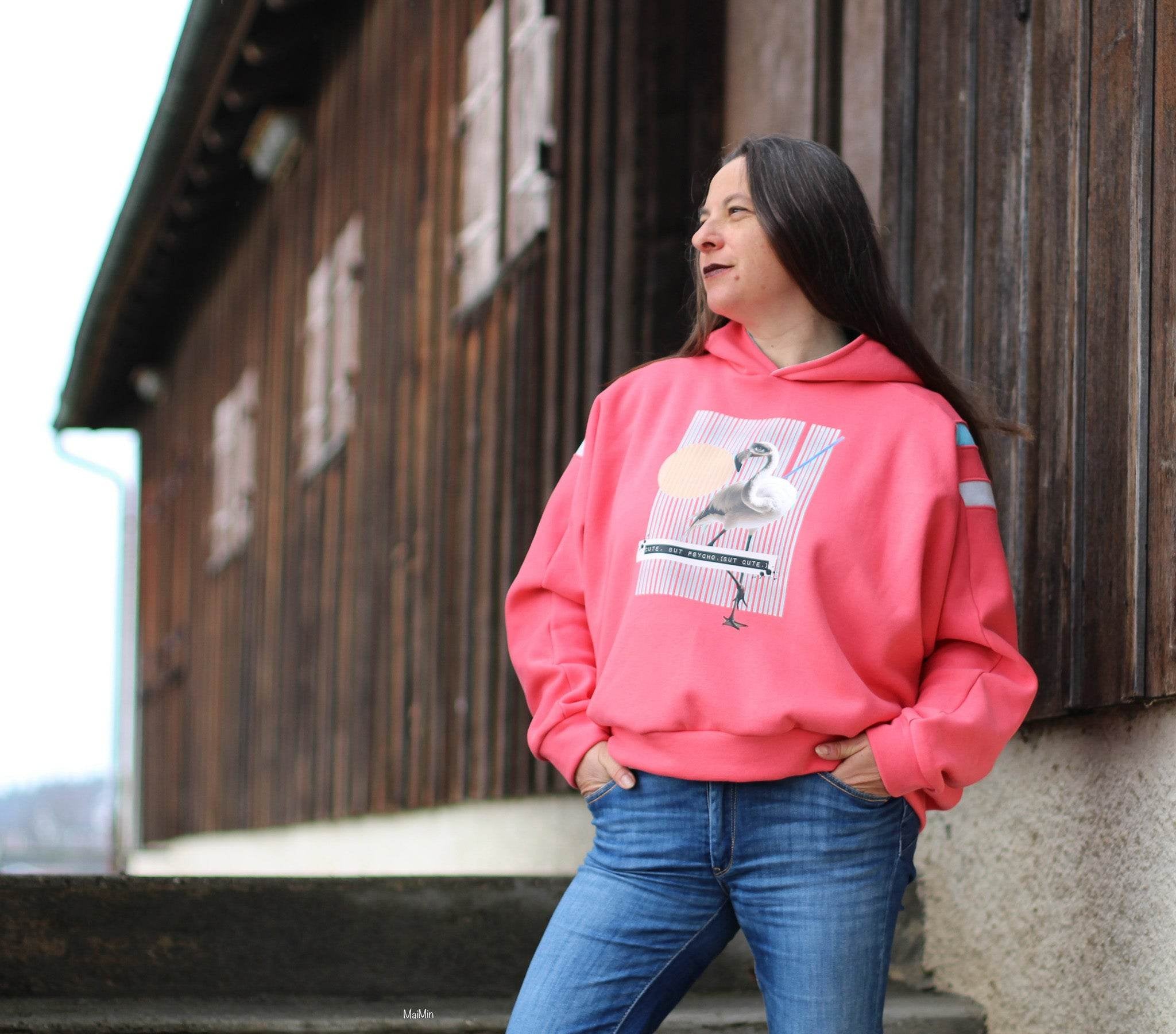 Schnittmuster Wingsweater Harlow Damen Gr. 30-54 - Sewando