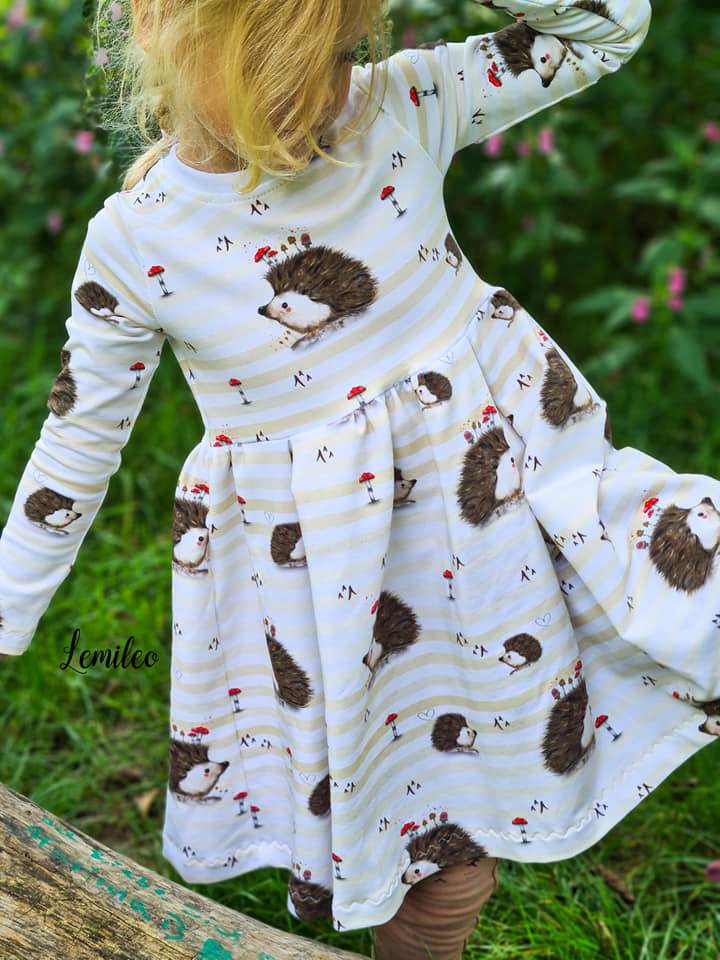 Happy Cataleya - Gr. 74-152 - Kleid Schnittmuster - Sewando