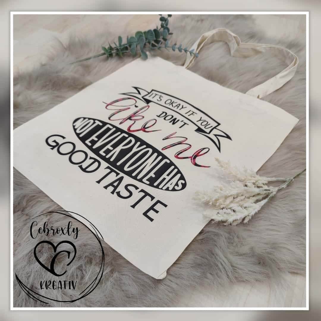 Good Taste | SVG, DXF, PNG Plotterdatei, Laserdatei - Sewando