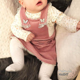 Schnittmuster Main BibSkirt - Latzkleid / Latzrock - 68-164 + Gratis MatchingShirt - Sewando