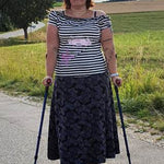 Schnittmuster timtom WOMEN No.2 Maxirock in 6 Weiten und 7 Längen (Gr. 34-56, 1,5m-1,85m Körpergröße) - Sewando