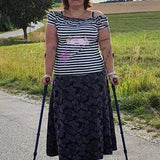 Schnittmuster timtom WOMEN No.2 Maxirock in 6 Weiten und 7 Längen (Gr. 34-56, 1,5m-1,85m Körpergröße) - Sewando