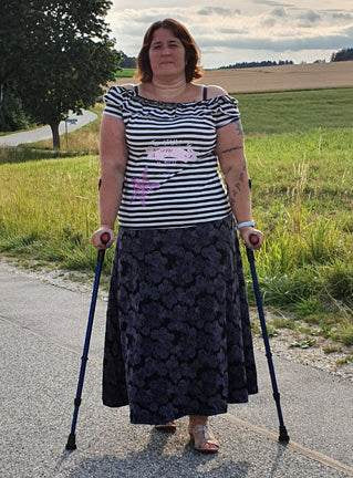 Schnittmuster timtom WOMEN No.2 Maxirock in 6 Weiten und 7 Längen (Gr. 34-56, 1,5m-1,85m Körpergröße) - Sewando