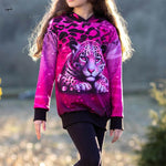 Schnittmuster Mirror Hoodie A0/A4 mit Rand Gr. 80-164 - Sewando