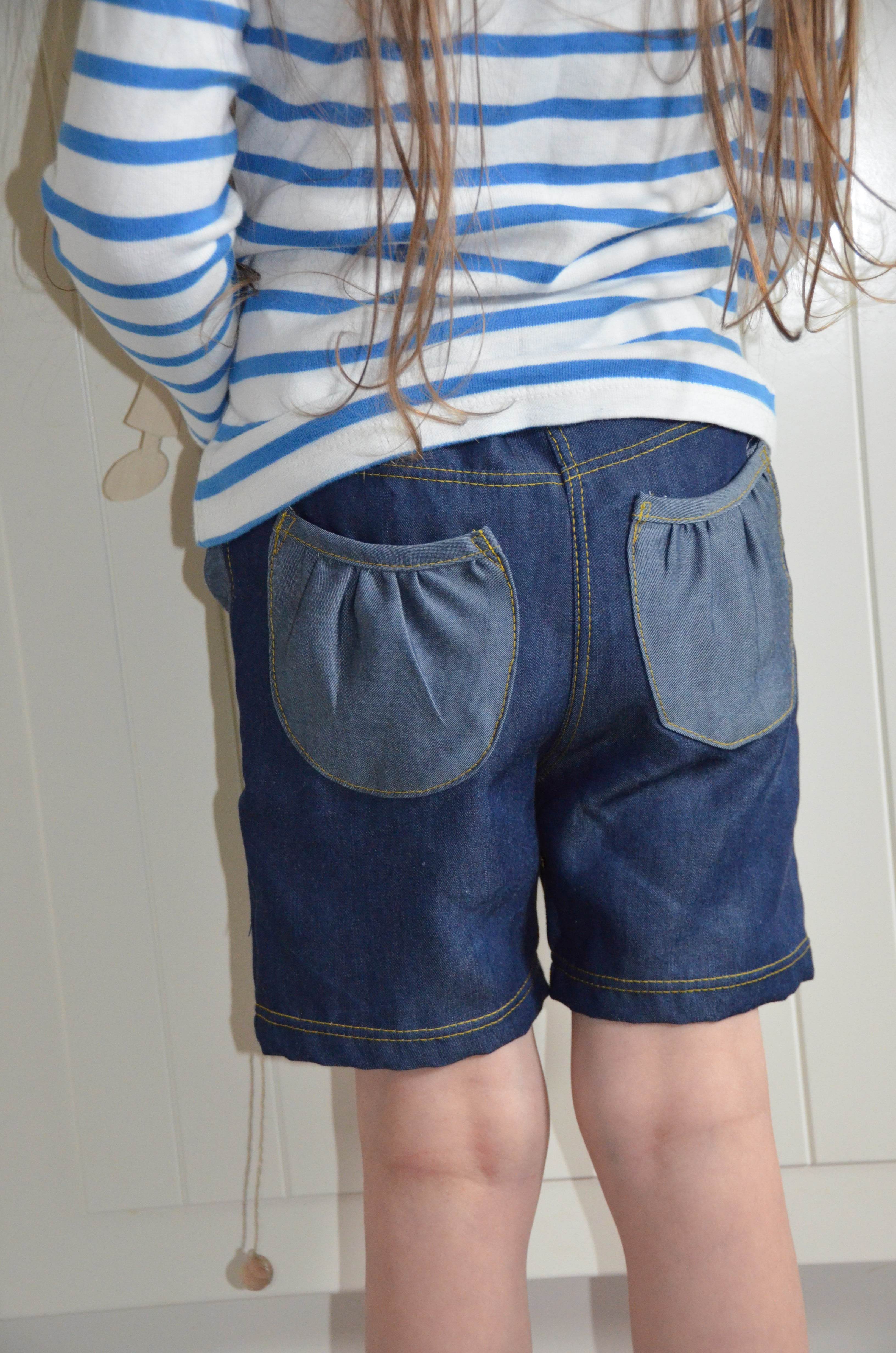 Schnittmuster KINDERHOSE MIX & MORITZ Gr. 86-140 - Sewando