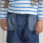 Schnittmuster KINDERHOSE MIX & MORITZ Gr. 86-140 - Sewando