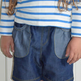 Schnittmuster KINDERHOSE MIX & MORITZ Gr. 86-140 - Sewando