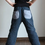 Schnittmuster KINDERHOSE MIX & MORITZ Gr. 86-140 - Sewando